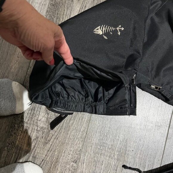 Mens DNA Black Ski Pants - Picture 6 of 7